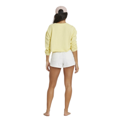 Sisstrevolution Roll With It LS Crew Fleece Dandelion