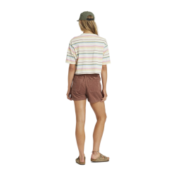 Sisstrevolution Seascape SS Knit Top Sea Salt