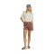 Sisstrevolution Seascape SS Knit Top Sea Salt