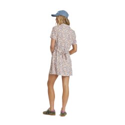 Sisstrevolution Feeling Happy SS Dress Sea Salt