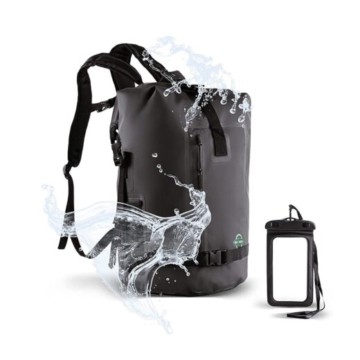 Big Ding Drybag 35L mit Wasserdichter Handytasche