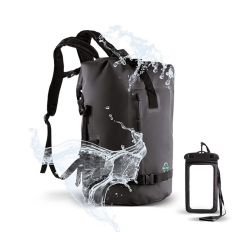 Big Ding Drybag 35L mit Wasserdichter Handytasche