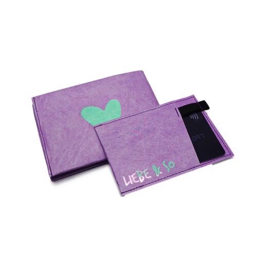Paprcuts Portemonnaie New RFID Pro Liebe & So