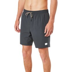 Katin Boardshort OTG Richie Volley Black Wash