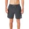 Katin Boardshort OTG Richie Volley Black Wash