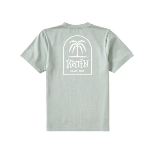 Katin Boys K-Palm Tee Aloe Pigment Dye