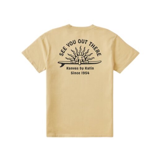 Katin Boys Sunny Tee Butter Sand Wash