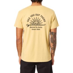 Katin Boys Sunny Tee Butter Sand Wash