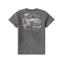 Katin Stone Age Tee Black Sand Wash