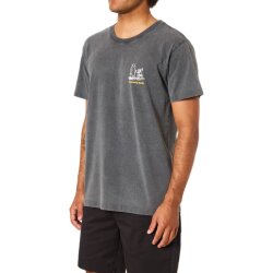 Katin Stone Age Tee Black Sand Wash