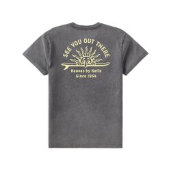Katin Sunny Tee Black Sand Wash