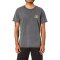 Katin Sunny Tee Black Sand Wash L