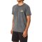 Katin Sunny Tee Black Sand Wash L