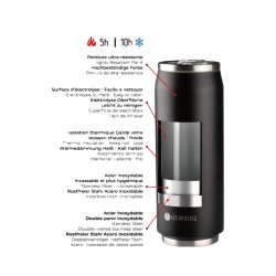 Les Artistes Paris Isolierdose Tattoo 500ml