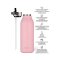 Les Artistes Paris Isothermische Flasche 2.0 1,5L Magnolia