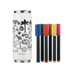 Les Artistes Paris Isolierdose Dino 500ml Creativ Color Set