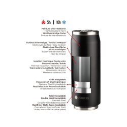 Les Artistes Paris Isolierdose Dino 500ml Creativ Color Set