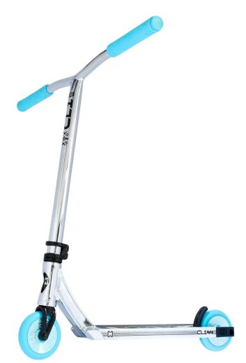 Core CL1 Mini Stunt Scooter Chrome Teal