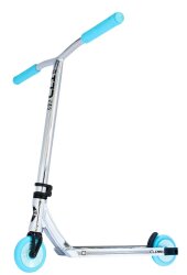 Core CL1 Mini Stunt Scooter Chrome Teal