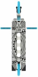Core CL1 Mini Stunt Scooter Chrome Teal