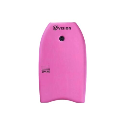 Vision Softboards Nippers Spark 27 Kids Bodyboard Magenta Blue
