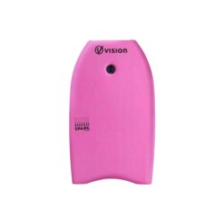 Vision Softboards Nippers Spark 27 Kids Bodyboard Magenta...