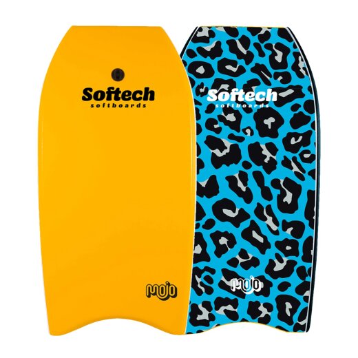 Softech Mojo Bodyboard 38" Mango Leopard