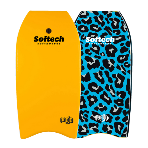 Softech Mojo Bodyboard 38" Mango Leopard