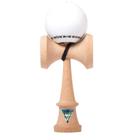 Krom Pop Kendama White