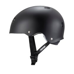 Triple 8 Deep Cover Skatehelm Black