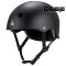 Triple 8 Deep Cover Skatehelm Black