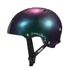 Triple 8 Barbie Patin Deep Cover Skatehelm Chameleon