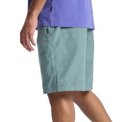 Quiksilver Taxer Cord Walkshorts Chinois green