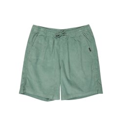 Quiksilver Taxer Cord Walkshorts Chinois green