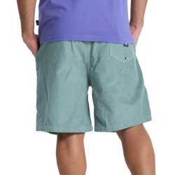 Quiksilver Taxer Cord Walkshorts Chinois green