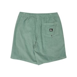 Quiksilver Taxer Cord Walkshorts Chinois green