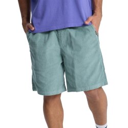 Quiksilver Taxer Cord Walkshorts Chinois green