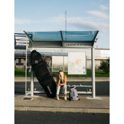 Devoted Travel Wheely 10mm Quad Boardbag 76 (2-4 Boards)