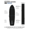 Devoted Travel Wheely 10mm Quad Boardbag 76 (2-4 Boards)