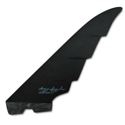 Lessacher Chamäleon Carbon 240 Powerbox Weedfinne