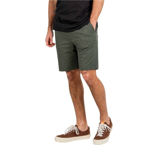 Reell Reflex Easy Short Khaki Textured