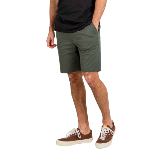 Reell Reflex Easy Short Khaki Textured