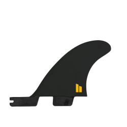 FCS 2 Otis Carey Twin Fin +1 Fins Black