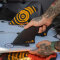 FCS 2 Otis Carey Twin Fin +1 Fins Black
