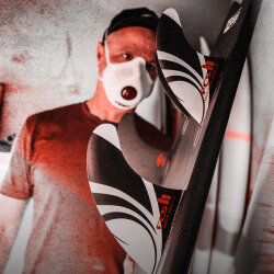 FCS II Sharp EyeTri-Quad Set Performance Core Carbon (M)