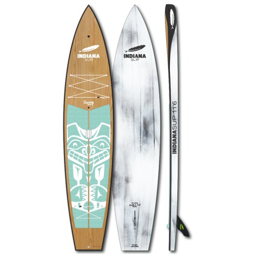 Indiana 116 Touring Carbon/Wood