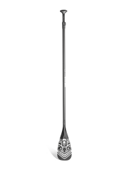 Indiana Carbon 100% Telescope (2-Piece) black 81 In2