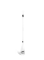 Indiana Carbon 100% Telescope (2-Piece) white 81 In2