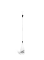 Indiana Carbon 100% Telescope (2-Piece) white 81 In2