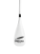 Indiana Carbon 100% Telescope (2-Piece) white 81 In2